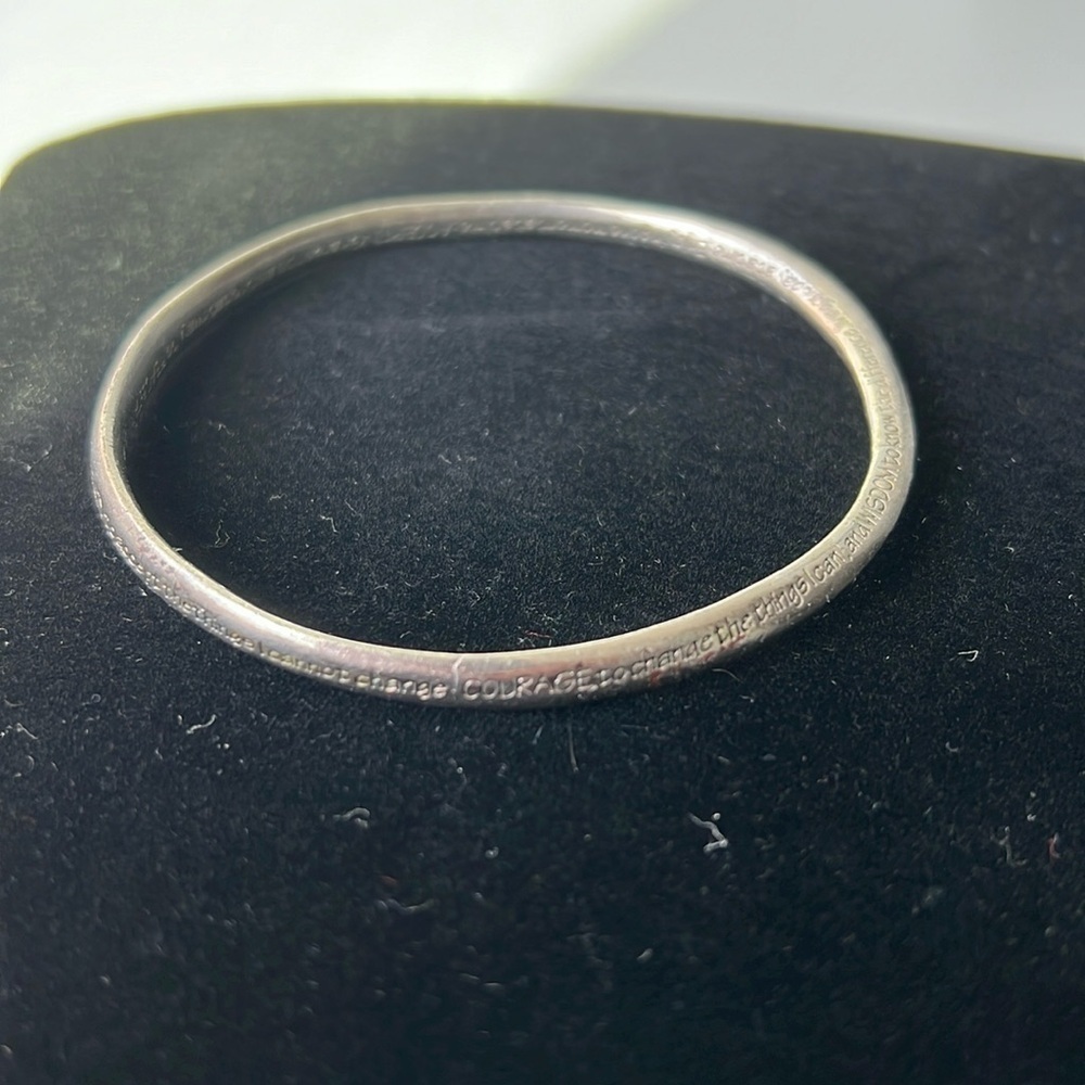 Courage Wisdom bracelet
